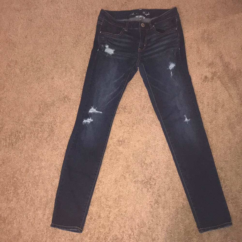 American Eagle Super Stretch Skinny Jeans